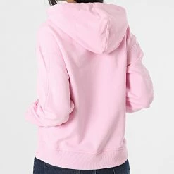 Meilleure vente ⌛ Sweat Capuche Femme 8048 Rose de Calvin Klein 🥰 -Calvin Klein Soldes Magasin calvin klein 315518 J20J218048 TOE 20220429T160628 04