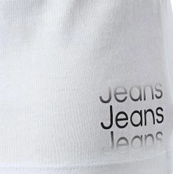 Remise 🔔 Tee 👕 Shirt Enfant Institutional Cut Off Logo 1216 Blanc de Calvin Klein 😍 -Calvin Klein Soldes Magasin calvin klein 315827 IB0IB01216 YAF 20220511T155904 03