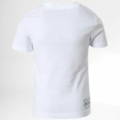 Remise 🔔 Tee 👕 Shirt Enfant Institutional Cut Off Logo 1216 Blanc de Calvin Klein 😍 -Calvin Klein Soldes Magasin calvin klein 315827 IB0IB01216 YAF 20220511T155905 04