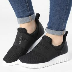 Acheter ✨ Baskets Femme Sporty Runner 0519 Black de Calvin Klein 😍