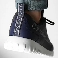 Promo 🔥 Baskets Sporty EVA Runner 0338 Bleu Marine de Calvin Klein ⌛ -Calvin Klein Soldes Magasin calvin klein 316314 YM0YM00338 CFE 20220422T122532 04