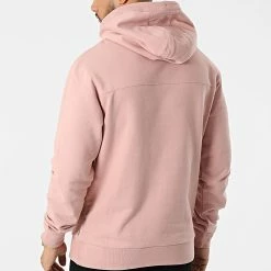 Budget 🤩 Sweat Capuche Small Chest Logo 7165 Rose de Calvin Klein 👍 -Calvin Klein Soldes Magasin calvin klein 316500 K10K107165 TQX 20220505T160518 04