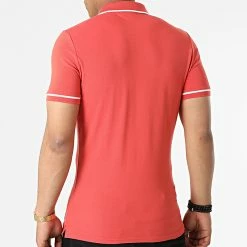 Les meilleures critiques de 🤩 Polo Manches Courtes Tipping Slim 5603 Orange de Calvin Klein ✔️ -Calvin Klein Soldes Magasin calvin klein 316551 J30J315603 XLV 20220503T153159 04