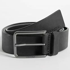 Nouveau 🔥 Ceinture Warmth Nubuck 9194 Noir de Calvin Klein 🧨
