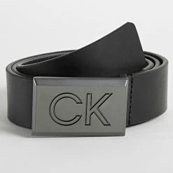 Offres 🎉 Ceinture Casual Plaque 9205 Noir de Calvin Klein ❤️