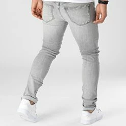 Meilleure vente ⌛ Jean Skinny 9863 Gris de Calvin Klein 🤩 -Calvin Klein Soldes Magasin calvin klein 317850 J30J319863 1BZ 20220509T155855 04