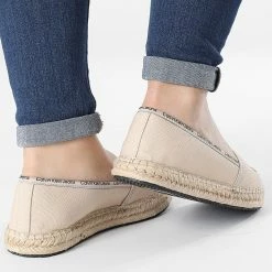 Acheter 🛒 Espadrilles Femme Monogram 0660 Tuscan Beige de Calvin Klein ✨ -Calvin Klein Soldes Magasin calvin klein 317978 YW0YW00660 AF6 20220510T155914 04