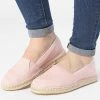 Budget 🔥 Espadrilles Femme Monogram 0660 Pink blush de Calvin Klein 💯