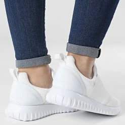 Grosses soldes 😉 Baskets Femme Sporty Runner 0519 Bright White de Calvin Klein 😍 -Calvin Klein Soldes Magasin calvin klein 318193 YW0YW00519 YAF 20220510T160445 04
