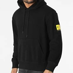 Top 10 😀 Sweat Capuche Two Tone Monogram 0608 Noir de Calvin Klein 🎁 -Calvin Klein Soldes Magasin calvin klein 318550 J30J320608 BEH 20220512T093257 04