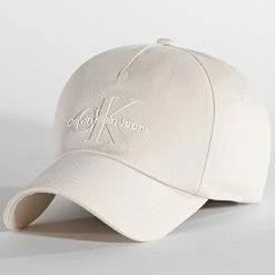 Grosses soldes ⭐ Casquette Femme High Visual 9806 Beige de Calvin Klein ⌛