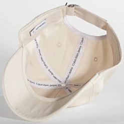 Grosses soldes ⭐ Casquette Femme High Visual 9806 Beige de Calvin Klein ⌛ -Calvin Klein Soldes Magasin calvin klein 319283 K60K609806 AF6 20220621T094546 04