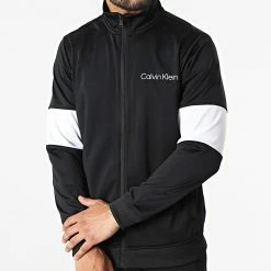 Sortie 🤩 Ensemble De Survetement GMS2J406 Noir de Calvin Klein 🌟 -Calvin Klein Soldes Magasin calvin klein 319318 GMS2J406 BAE 20220518T153259 03