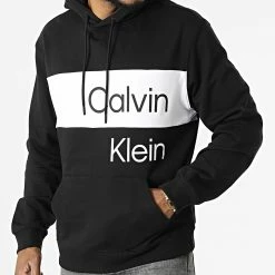 Promo 💯 Sweat Capuche Institutional Block 1541 Noir de Calvin Klein 😀 6 Promo 💯 Sweat Capuche Institutional Block 1541 Noir de Calvin Klein 😀 -Calvin Klein Soldes Magasin calvin klein 319384 J30J321541 BEH 20220518T145726 03
