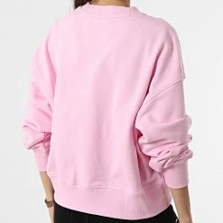 Bon marché 🛒 Sweat Crewneck Femme 8985 Rose de Calvin Klein 💯 -Calvin Klein Soldes Magasin calvin klein 319390 J20J218985 TOE 20220518T152523 04