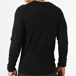 Sortie 🤩 Sweat Crewneck Superior Wool 9474 Noir de Calvin Klein 👏 -Calvin Klein Soldes Magasin calvin klein 320112 K10K109474 BEH 20220524T141007 04