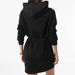 Meilleur prix 🛒 Robe Sweat Capuche Femme Waist Straps Heavy 9928 Noir de Calvin Klein 💯 7 Meilleur prix 🛒 Robe Sweat Capuche Femme Waist Straps Heavy 9928 Noir de Calvin Klein 💯 -Calvin Klein Soldes Magasin calvin klein 320532 J20J219928 BEH 20220601T161128 04
