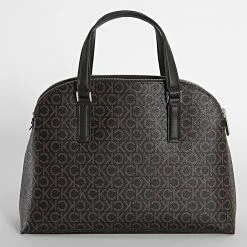 Remise 🎉 Sac A Main Femme Must Dome 9678 Marron de Calvin Klein 🎁 -Calvin Klein Soldes Magasin calvin klein 320937 K60K609678 0HD 20220601T135804 04