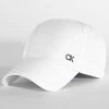 Budget 😀 Casquette Cut Out BB Cap 9211 Blanc de Calvin Klein 🧨