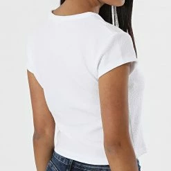 Acheter 🎉 Tee 👕 Shirt Femme Crop 9126 Blanc de Calvin Klein ⌛ 7 Acheter 🎉 Tee 👕 Shirt Femme Crop 9126 Blanc de Calvin Klein ⌛ -Calvin Klein Soldes Magasin calvin klein 321181 J20J219126 YAF 20220530T161451 04