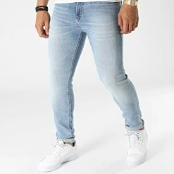 Sortie 🔔 Jean Skinny 1127 Bleu Wash de Calvin Klein ❤️