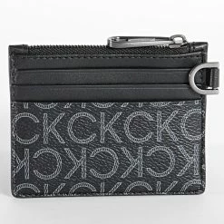 Tout neuf 🛒 Porte-Cartes Subtle Mono 9236 Noir de Calvin Klein 😉 -Calvin Klein Soldes Magasin calvin klein 321990 K50K509236 01H 20220602T150904 04