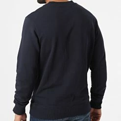 Sortie 🎁 Sweat Crewneck Core Institutional 7757 Bleu Marine de Calvin Klein 👏 -Calvin Klein Soldes Magasin calvin klein 322178 J30J307757 402 20220617T154832 04