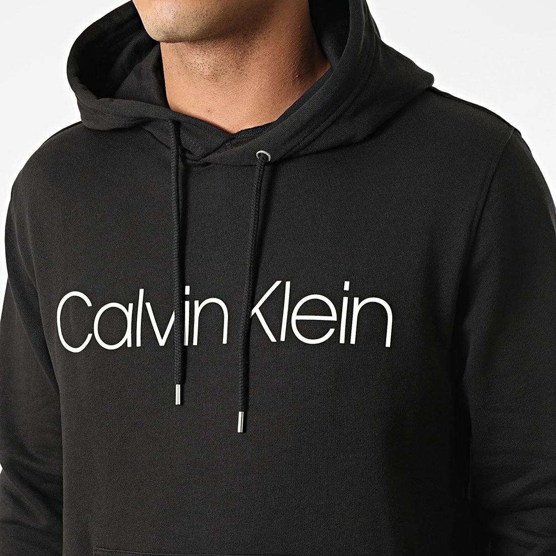 Coupon 🛒 Sweat Capuche Logo 4060 Noir de Calvin Klein 😀 2 Coupon 🛒 Sweat Capuche Logo 4060 Noir de Calvin Klein 😀 – Image 2