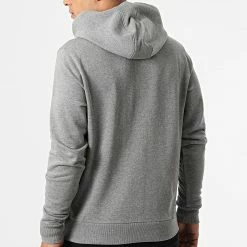 Grosses soldes ⌛ Sweat Capuche Cotton Logo 4060 Gris Chiné de Calvin Klein 🌟 -Calvin Klein Soldes Magasin calvin klein 322186 K10K104060 092 20220617T151617 04