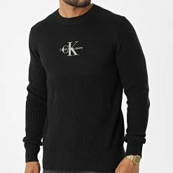 Les meilleures critiques de 👏 Pull Monologo 0859 Noir de Calvin Klein ✔️