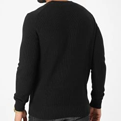 Les meilleures critiques de 👏 Pull Monologo 0859 Noir de Calvin Klein ✔️ -Calvin Klein Soldes Magasin calvin klein 322203 J30J320859 BEH 20220617T152304 04