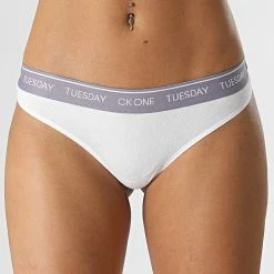 Tout neuf 🧨 Lot De 7 Strings Femme QF5937E Noir Multi de Calvin Klein 🤩 -Calvin Klein Soldes Magasin calvin klein 322513 QF5937E 1VD 20220624T135257 05