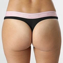 Tout neuf 🧨 Lot De 7 Strings Femme QF5937E Noir Multi de Calvin Klein 🤩 -Calvin Klein Soldes Magasin calvin klein 322513 QF5937E 1VD 20220624T135301 08