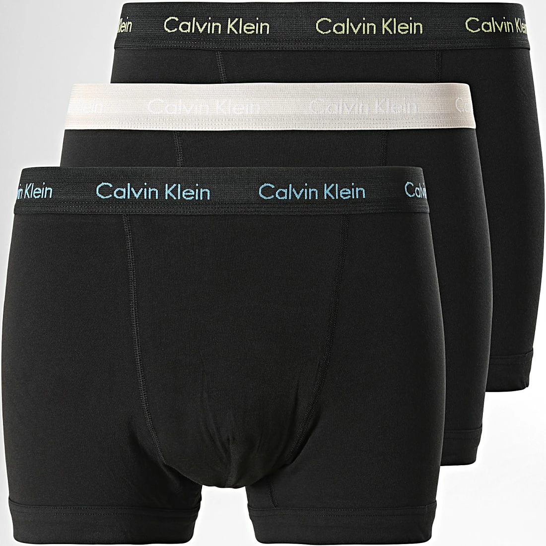 Vente flash 🛒 Lot De 3 Boxers Cotton Stretch U2662G Noir de Calvin Klein 😀 1 Vente flash 🛒 Lot De 3 Boxers Cotton Stretch U2662G Noir de Calvin Klein 😀