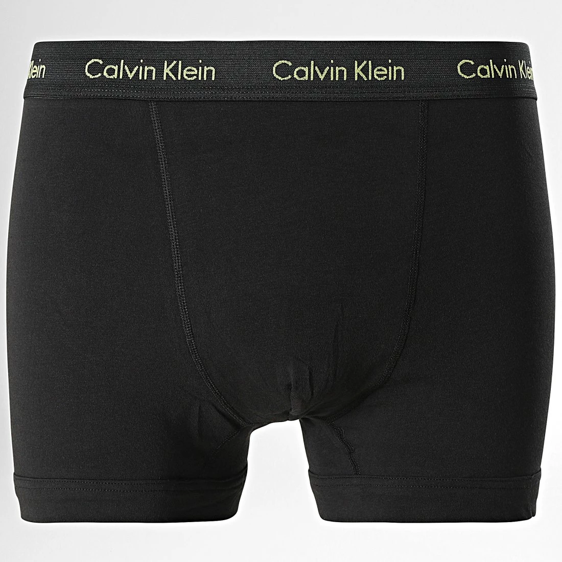 Vente flash 🛒 Lot De 3 Boxers Cotton Stretch U2662G Noir de Calvin Klein 😀 2 Vente flash 🛒 Lot De 3 Boxers Cotton Stretch U2662G Noir de Calvin Klein 😀 – Image 2