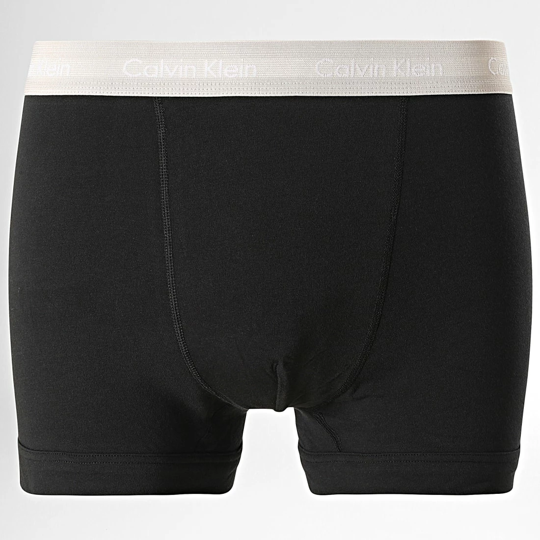 Vente flash 🛒 Lot De 3 Boxers Cotton Stretch U2662G Noir de Calvin Klein 😀 4 Vente flash 🛒 Lot De 3 Boxers Cotton Stretch U2662G Noir de Calvin Klein 😀 – Image 4