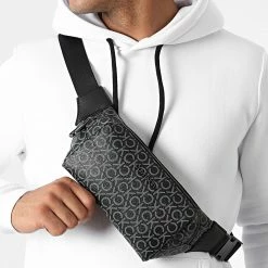 Tout neuf 🔔 Sac Banane CK Must Mono 9100 Noir de Calvin Klein 🎉 -Calvin Klein Soldes Magasin calvin klein 322568 K50K509100 BAX 20220609T122600 03