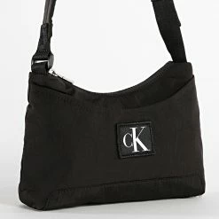 Coupon 🌟 Sac A Main Femme City Nylon 9798 Noir de Calvin Klein 🛒