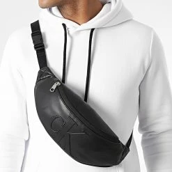 Meilleure vente 🤩 Sac Banane Monogram Soft 9367 Noir de Calvin Klein 💯