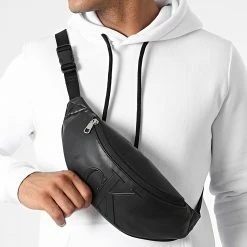 Meilleure vente 🤩 Sac Banane Monogram Soft 9367 Noir de Calvin Klein 💯 -Calvin Klein Soldes Magasin calvin klein 322737 K50K509367 BDS 20220609T122640 03