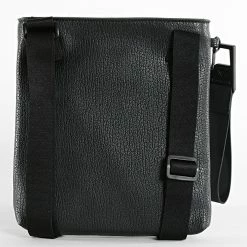 Sortie 🎉 Sacoche Tagged Flatpack 9287 Noir de Calvin Klein 👏 -Calvin Klein Soldes Magasin calvin klein 322742 K50K509287 BDS 20220609T141219 04