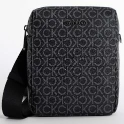 Meilleure affaire ⌛ Sacoche Must Mono Reporter 9231 Noir de Calvin Klein ❤️