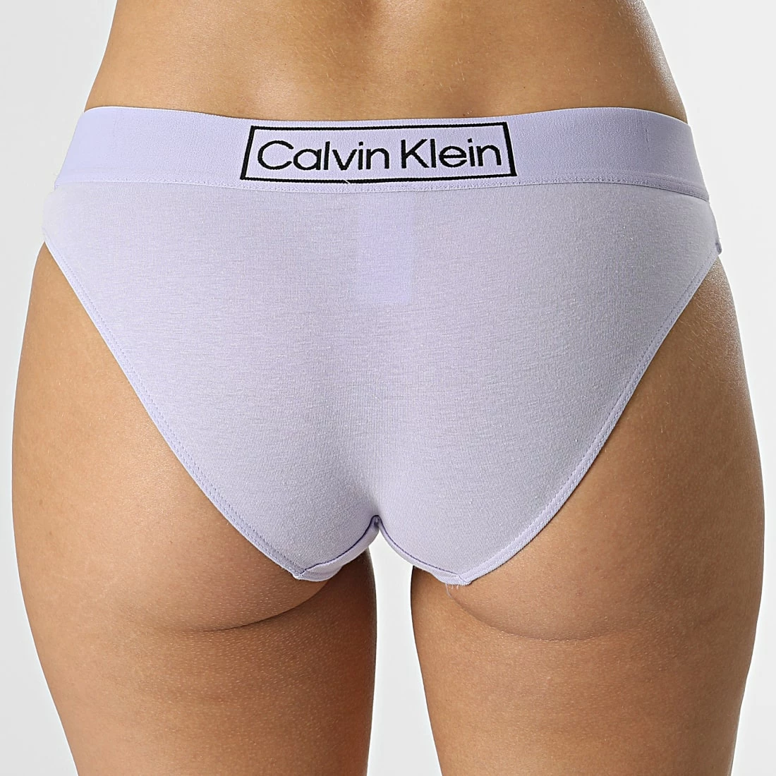 Meilleure affaire đ Culotte Femme QF6775E Violet de Calvin Klein â 2 Meilleure affaire đ Culotte Femme QF6775E Violet de Calvin Klein â â Image 2