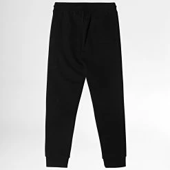 Remise 🥰 Pantalon Jogging Enfant 1283 Noir de Calvin Klein 🎁 -Calvin Klein Soldes Magasin calvin klein 323113 IB0IB01283 BEH 20220704T161754 04