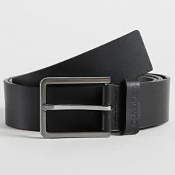 Nouveau ✔️ Ceinture Essential 5447 Noir de Calvin Klein 👍