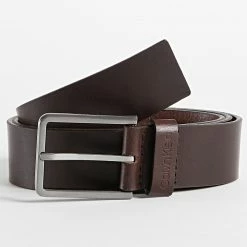Meilleure vente 🧨 Ceinture Essential 5447 Marron de Calvin Klein ❤️