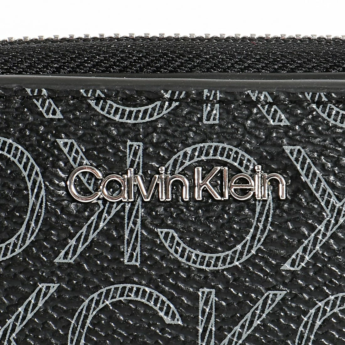 Promo 😀 Portefeuille Femme CK Must 8910 Noir de Calvin Klein 🎉 2 Promo 😀 Portefeuille Femme CK Must 8910 Noir de Calvin Klein 🎉 – Image 2