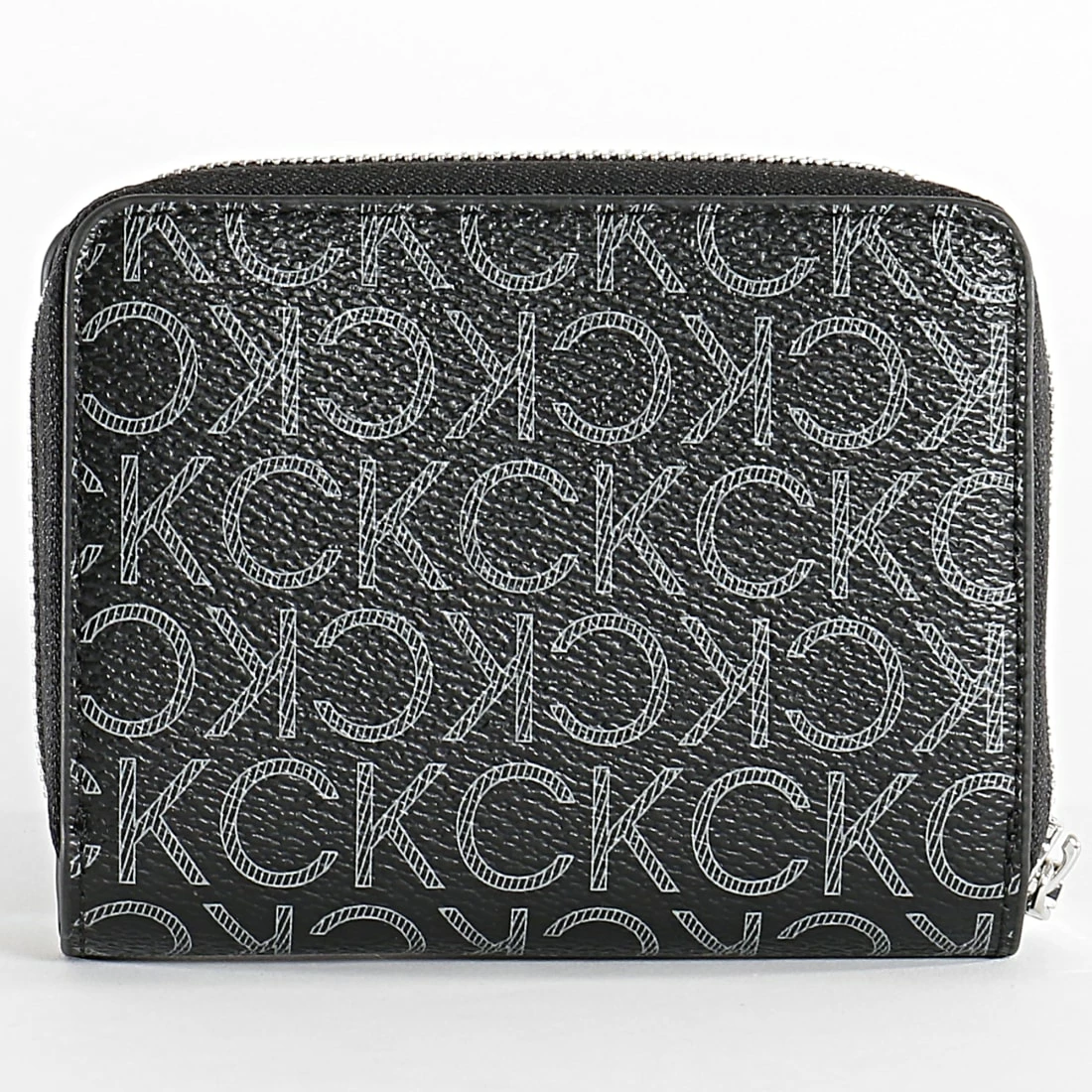 Promo 😀 Portefeuille Femme CK Must 8910 Noir de Calvin Klein 🎉 4 Promo 😀 Portefeuille Femme CK Must 8910 Noir de Calvin Klein 🎉 – Image 4