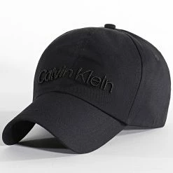 Acheter 🔔 Casquette Embroidery BB Cap 5737 Noir de Calvin Klein 🌟