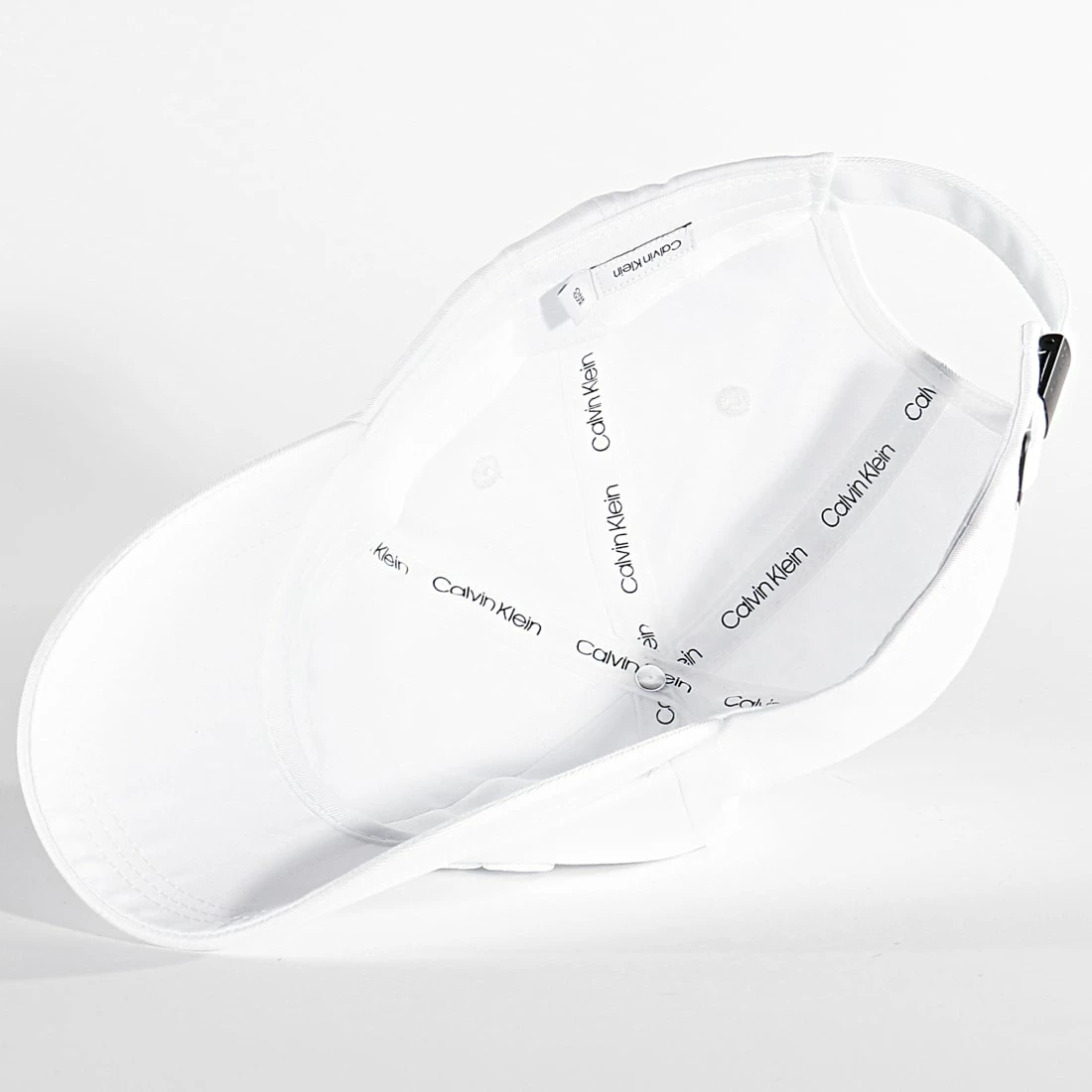 Nouveau ❤️ Casquette Embroidery BB Cap 5737 Blanc de Calvin Klein 😀 4 Nouveau ❤️ Casquette Embroidery BB Cap 5737 Blanc de Calvin Klein 😀 – Image 4